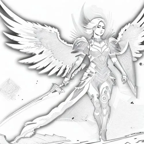 angel line art,archangel,the archangel,angel wing,business angel,dove of peace,uriel,white eagle,angel wings,harpy,angel figure,winged heart,garuda,goddess of justice,guardian angel,angelology,phoenix