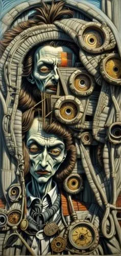 david bates,el salvador dali,psychonauts,surrealists,psychographic,dali,picasso,eyedea,phleger,biomechanical,bibbins,imaginacion,cybernetics,man with a computer,spinetta,planescape,computer art,picassos,parapsychology,surrealist