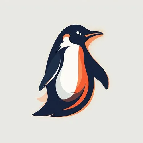 penguin,gentoo penguin,gentoo,mariadb,xubuntu,pengassan,Unique,Design,Logo Design