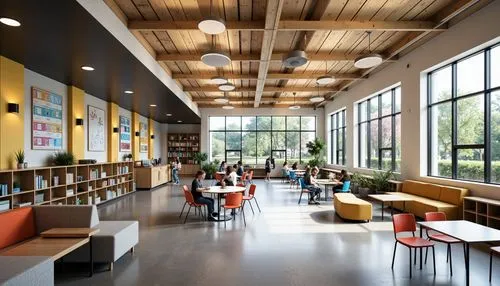 bibliotheek,reading room,libraries,oclc,school design,hallward,library,university library,cafeteria,children's interior,bibliotheque,macalester,public library,interlibrary,bookbuilding,langara,gensler,canteen,bibliotheca,bibliothek