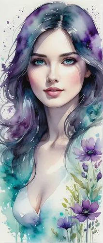 anemone purple floral,anemone hupehensis september charm,watercolor women accessory,watercolor floral background,anemone honorine jobert,flower painting,girl in flowers,watercolor mermaid,mermaid background,anemones,sea-lavender,tree anemone,garden anemone,the lavender flower,la violetta,purple anemone,lovely anemone,anemone of the seas,blue anemones,lisianthus,Illustration,Paper based,Paper Based 25