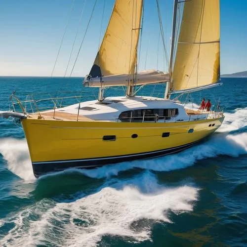 sailing blue yellow,multihulls,beneteau,multihull,monohull,sailing orange,sailing yacht,super trimaran,staysail,yachtsman,trimaran,keelboat,catana,tern schooner,transpac,trimarans,ferrant,catamaran,foredeck,yachting,Photography,General,Realistic