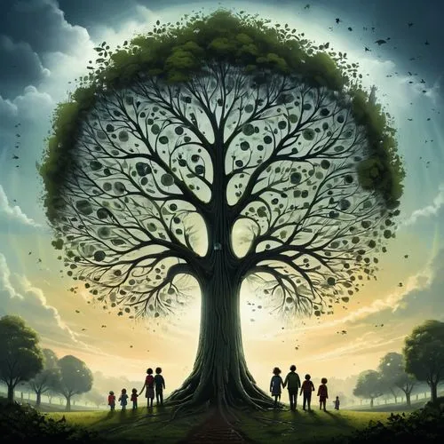 tree of life,family tree,celtic tree,treepeople,bodhi tree,flourishing tree,magic tree,arbol,the branches of the tree,circle around tree,arbre,genealogia,goodtree,arbor day,colorful tree of life,tree thoughtless,fatherree,deciduous tree,tree,a tree,Conceptual Art,Sci-Fi,Sci-Fi 25