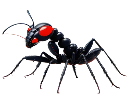 black ant,eega,zygaena,glossy black wood ant,miniata,red ant,redant,polyphaga,scarlet lily beetle,redback,anansi,scorpii,gantman,antman,insectivora,spiraxidae,kabuya,photinus,camponotus,insecta,Illustration,Paper based,Paper Based 11