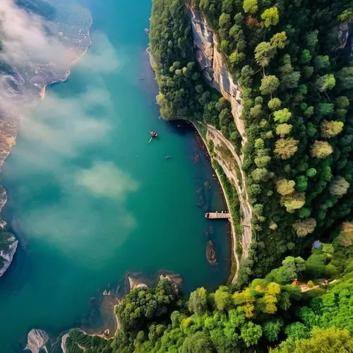 gorges of the danube,danube gorge,plitvice,gorges du verdon,aerial landscape,nainital,artvin,jablanica,bird's eye view,tianchi,decebalus,slovenia,neretva,mavic 2,lake como,cahora,aerial shot,bhimtal,bird's-eye view,king decebalus,Photography,General,Cinematic