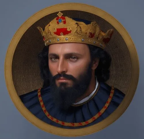 the portrait of king henry iv, duke of york in his regal crown,khilji,mehmed,gabrielino,sultan ahmed,vasco de gama,fahrettin,Photography,General,Realistic