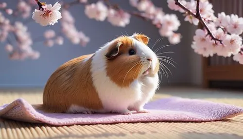 sakura mochi,guinea pig,guineapig,sakura blossom,kawaii pig,japanese sakura background,sakura,sakura blossoms,sakura flower,flower animal,cute animal,cavy,japanese kawaii,cherry blossom,sakura flowers,japanese cherry blossom,kawaii animals,cherry blossoms,mini pig,sakura background,Photography,Documentary Photography,Documentary Photography 37