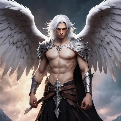 sephiroth,shiron,the archangel,archangel,uriel,gyrich,dark angel,seraphim,seraph,fallen angel,black angel,business angel,angelology,lucifer,zadkiel,angelman,angel of death,white eagle,angel wing,samael,Conceptual Art,Fantasy,Fantasy 31