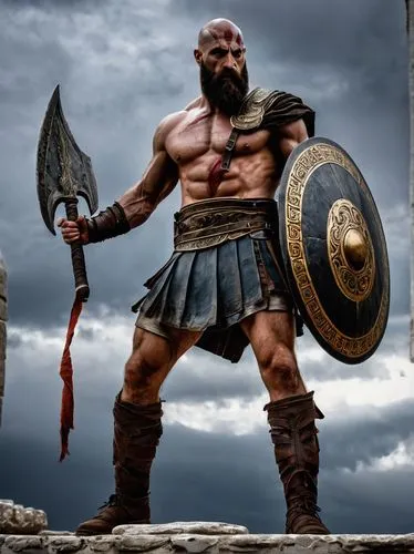 themistocles,leonidas,sparta,gladiator,spartacus,kratos,barbarian,rhodian,barbarigo,gladiador,ashurbanipal,dainius,ludus,thracian,hoplite,herculez,thracians,spartan,herakles,ilius,Art,Artistic Painting,Artistic Painting 28