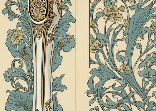 art nouveau design,art nouveau,gold art deco border,bookmark with flowers,art deco border,art nouveau frames,art nouveau frame,art deco ornament,vintage wallpaper,floral ornament,ornamental dividers,scroll wallpaper,harp with flowers,scepter,scabbard,herb knife,mucha,paisley digital background,dagger,roses pattern,Illustration,Retro,Retro 13