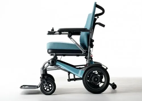 blue pushcart,carrycot,stokke,wheel chair,pushchair,wheelchair,Photography,General,Realistic