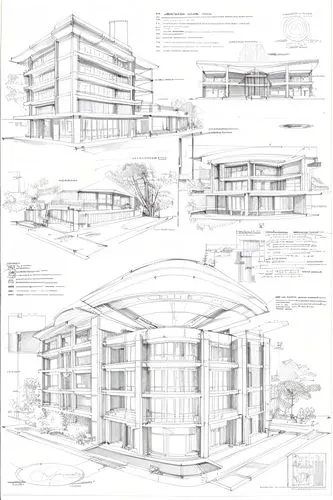 Architectural Drawing Sketch,school design,technical drawing,architect plan,kirrarchitecture,arq,house drawing,multistoreyed,archidaily,facade panels,new building,office buildings,orthographic,structu