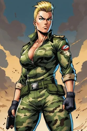 guile,sakazaki,zarya,cammy,kaz,dieck,junzo,bosak,rictor,kolinda,samguk,wesker,jolliet,nakasone,servicewoman,polnareff,joestar,liefeld,toshinori,militamen,Illustration,American Style,American Style 13