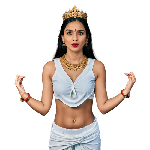 Vinayaka wallpapers, Indian god, four arms, golden skin, intricate crown, blue throat, serpent earrings, red lips, sharp teeth, fierce expression, ornate necklace, sacred thread, white dhoti, divine a