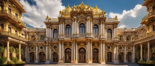 marble palace,europe palace,seville,peterhof palace,peterhof,gold castle,baroque,palace,the royal palace,city palace,palaces,sevilla,delgada,the palace,crown palace,palladianism,baroque building,royal palace,grand master's palace,granada,Illustration,Children,Children 05