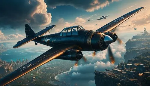 warbird,helldiver,polikarpov,stuka,nightfighter,fokker,fliegerkorps,aeronautica,focke,bfv,heliborne,spitfire,tailgunner,warplane,dogfight,boyington,ju 52,fokkers,lanc,bodenplatte,Photography,General,Fantasy