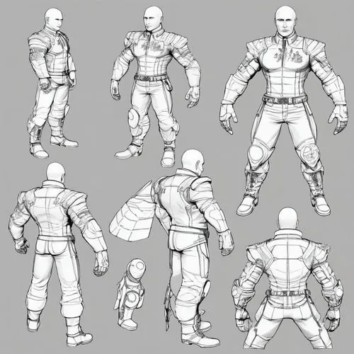 character animation,wireframe graphics,male poses for drawing,concept art,wireframe,fighting poses,3d modeling,3d man,development concept,3d model,plug-in figures,stand models,figure group,3d figure,dry suit,actionfigure,dummy figurin,costume design,concepts,harnesses,Unique,Design,Character Design