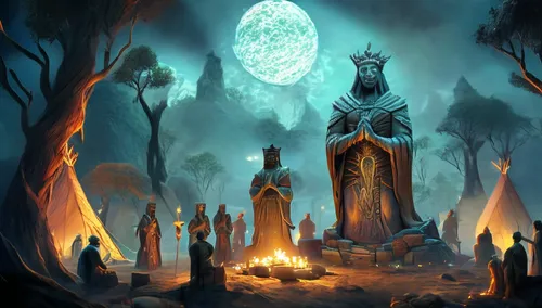 halloween background,samhain,sepulcher,moonsorrow,hallowed,everquest,Conceptual Art,Fantasy,Fantasy 02