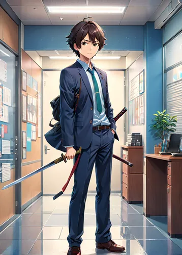 detective conan,navy suit,anime 3d,archer,anime japanese clothing,anime boy,attorney,anime cartoon,office ruler,school uniform,main character,euphonium,white-collar worker,game arc,shaft,male character,jin deui,hero academy,cg artwork,office worker,Anime,Anime,Realistic