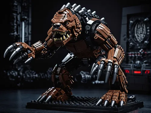 brute,war machine,leopard's bane,metal toys,predator,metal figure,lego,butomus,megatron,ork,mech,the thing,venom,bolt-004,transformer,cowl vulture,from lego pieces,build lego,kosmus,lego brick,Conceptual Art,Sci-Fi,Sci-Fi 09