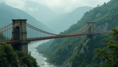 suspension bridge,hanging bridge,viaducto,svizzera,taroko,scenic bridge,verzasca,verzasca valley,yangtze,ponte,danube gorge,bridge,jablanica,rainbow bridge,gorges of the danube,tianchi,ticino,sikkim,viaduct,puente,Photography,General,Realistic