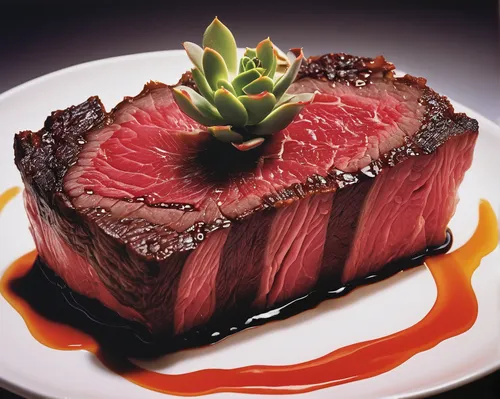 Write a poetic piece about the succulent Wagyu beef melting in your mouth.,beef tenderloin,beef fillet,fillet steak,fillet,fillet of beef,sirloin,kobe beef,beef steak,sirloin steak,flat iron steak,rum