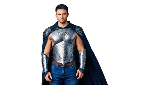 derivable,superhero background,3d rendered,nightwing,renders,3d man,krrish,render,3d render,fashion vector,cuirass,vax figure,denim background,jeans background,leather texture,caped,materialise,shader,3d rendering,kaidan,Conceptual Art,Fantasy,Fantasy 15