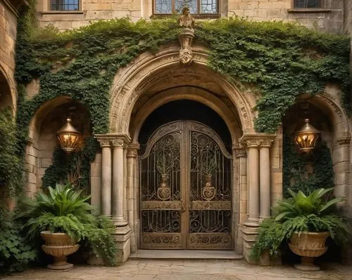 entryway,entranceway,garden door,front door,entrances,entryways,courtyards,doorway,doorways,entrada,house entrance,courtyard,portal,front gate,archways,patios,patio,cloisters,main door,entrance,Illustration,Realistic Fantasy,Realistic Fantasy 13