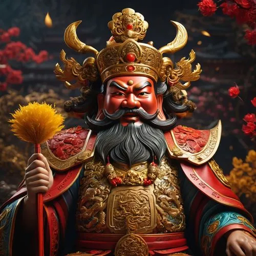 中國財神,shuanghuan noble,yi sun sin,the emperor's mustache,xing yi quan,emperor,xiangwei,goki,tai qi,qi-gong,wuchang,genghis khan,zui quan,khlui,bianzhong,wild emperor,china cny,confucius,hwachae,barongs