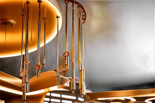 cinema 4d,gold trumpet,art deco background,brass instrument,orchestrion,thermionic,harp strings,goldtron,radiometers,handbell,art deco ornament,art deco,instrumentation,grammophon,epitaxy,trumpet gold,3d render,abstract retro,music box,orrery,Illustration,Retro,Retro 12