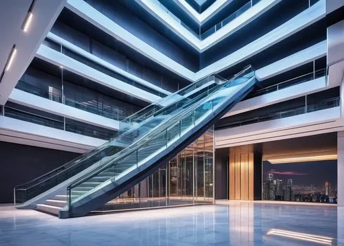 staircase,penthouses,outside staircase,steel stairs,futuristic architecture,glass facade,stairs,vdara,staircases,stairways,futuristic art museum,stairwell,glass wall,winding staircase,escalator,escaleras,escalators,skywalks,glass building,winners stairs,Illustration,Realistic Fantasy,Realistic Fantasy 27