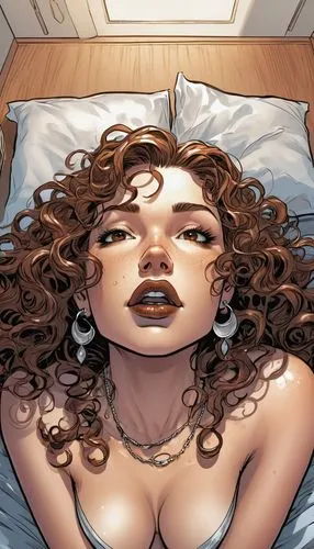 siryn,madelyne,palmiotti,lilandra,selina,quitely,Illustration,American Style,American Style 13