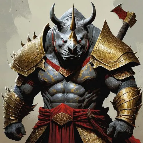 narathorn,oni,warlord,surtr,samurai,shokan,Illustration,Paper based,Paper Based 05