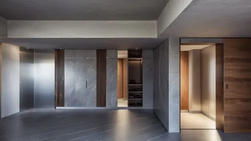 the doors of an apartment are open in this room,walk-in closet,associati,dumbwaiter,storage cabinet,closets,garderobe,Photography,General,Realistic