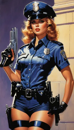 policewoman,policia,police officer,officer,police force,police,policeman,police uniforms,police hat,cops,criminal police,woman holding gun,cop,nypd,girl with gun,girl with a gun,garda,law enforcement,traffic cop,police work,Illustration,American Style,American Style 07