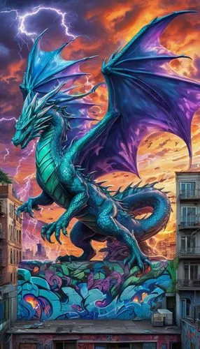 painted dragon,saphira,dragonja,eragon,dragon,dragones,khaldei,fire breathing dragon,dragon of earth,dragonetti,wyvern,baku,drakon,artabazus,dragon fire,graffiti art,dragao,dragoslav,typhon,drexel,Conceptual Art,Graffiti Art,Graffiti Art 09