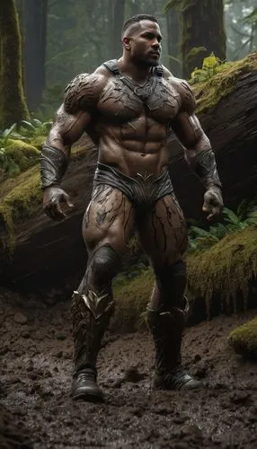 orc,brute,barbarian,ogre,stone man,lopushok,leopard's bane,forest man,avenger hulk hero,half orc,hulk,kong,grog,neanderthal,muscle man,cave man,bane,bordafjordur,nordic bear,muscular,Photography,General,Fantasy