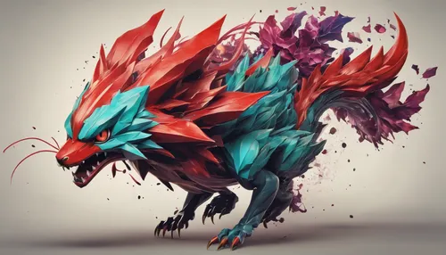 Craft an epic Pokedex entry for Kanto: Legends speak of a heroic battle where this Pokemon single-handedly saved Kanto from destruction.,phoenix rooster,painted dragon,gryphon,garuda,feathered race,re