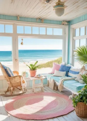 beach house,sunroom,beach hut,beachhouse,beach furniture,dream beach,oceanfront,cabana,homeaway,beachfront,eleuthera,seaside country,front porch,hideaways,caicos,tropical house,seaside view,florida home,mustique,summerhouse,Illustration,Japanese style,Japanese Style 02