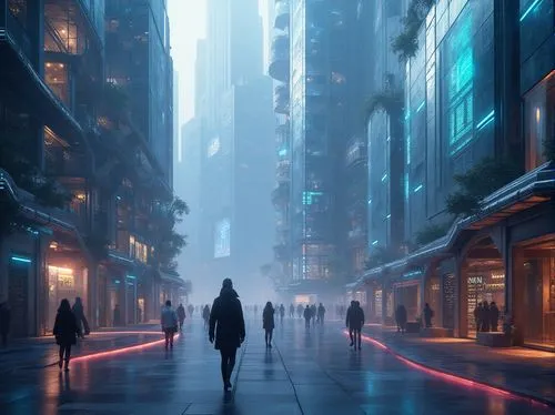 cybercity,coruscant,futuristic landscape,cyberpunk,cityscape,atmospheres,cybertown,cityzen,cityscapes,city scape,sci fiction illustration,world digital painting,citylights,urbanworld,jablonsky,kowloon,cyberworld,dystopian,evening city,cloudstreet,Photography,General,Realistic