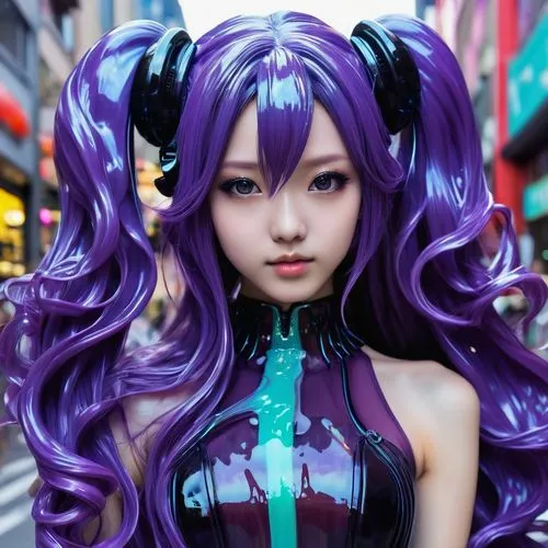 hatsune,hatsune miku,anime 3d,harajuku,japanese doll,alodia,Conceptual Art,Sci-Fi,Sci-Fi 02