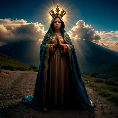 the prophet mary,renacimiento,mama mary,suprema,patroness,prioress