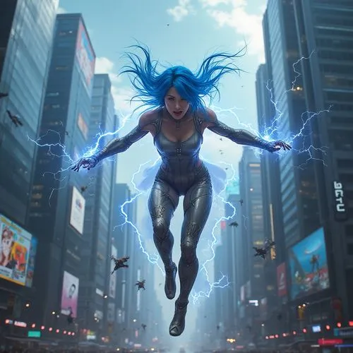 alita,electro,sprint woman,electrify,volador,metahuman,Photography,General,Fantasy