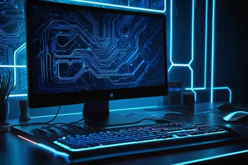 fractal design,pc,computer workstation,computer art,4k wallpaper,desktop computer,computer desk,computer graphics,gpu,lures and buy new desktop,red blue wallpaper,compute,lan,desktop wallpaper,computer,blue light,3d render,computer game,cyber,cyberpunk,Art,Artistic Painting,Artistic Painting 50