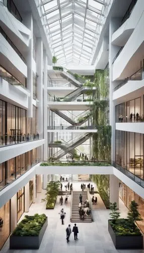 atriums,safdie,modern office,bjarke,bureaux,wintergarden,embl,bobst,atrium,interlace,freshfields,bocconi,bouygues,office buildings,mvrdv,gensler,headquarter,headquaters,office building,essec,Conceptual Art,Graffiti Art,Graffiti Art 11