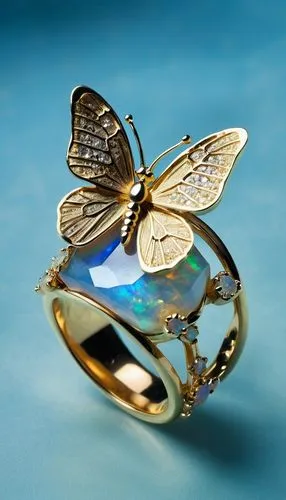 glass wing butterfly,ulysses butterfly,ring jewelry,boloria,ring with ornament,melanargia galathea,mazarine blue butterfly,wedding ring,blue butterfly,aurora butterfly,french butterfly,engagement ring,anello,ornithoptera,eye butterfly,sky butterfly,butterfly isolated,metalmark,golden ring,morpho butterfly,Photography,General,Realistic