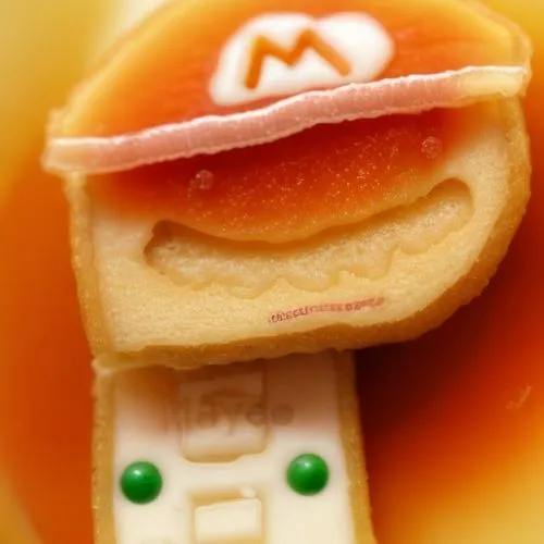 dreamcast,gingerbread man,kamaboko,gingerbread boy,danbo cheese,mario,marshmallow art,kawaii food,cutout cookie,nintendo,custard cream,super mario,flan,marzipan figures,sega dreamcast,marzipan,gingerm