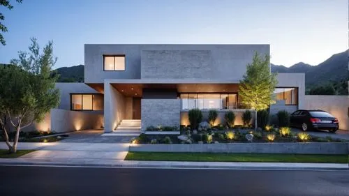 modern house,dunes house,mid century house,modern architecture,beautiful home,stucco wall,Photography,General,Realistic