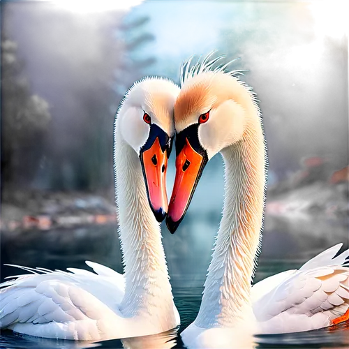 swan pair,great white pelicans,eastern white pelican,great white pelican,dalmatian pelican,pelicans,swans,canadian swans,trumpeter swans,white storks,greater flamingo,red-crowned crane,storks,pelican,trumpeter swan,flamingo couple,swan lake,white stork,a pair of geese,swanning,Conceptual Art,Sci-Fi,Sci-Fi 27