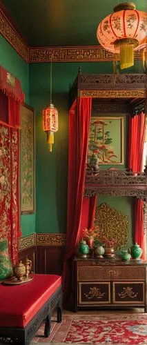 ornate room,moroccan pattern,peranakan,bedchamber,peranakans,drepung,interior decor,orientalist,japanese-style room,ottoman,danish room,victorian room,oriental,interior decoration,persian norooz,sichuanese,feng shui,kundun,fengshui,lacquerware,Art,Classical Oil Painting,Classical Oil Painting 12